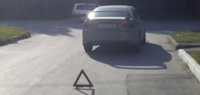 В Новосибирске машина сбила ребенка на велосипеде