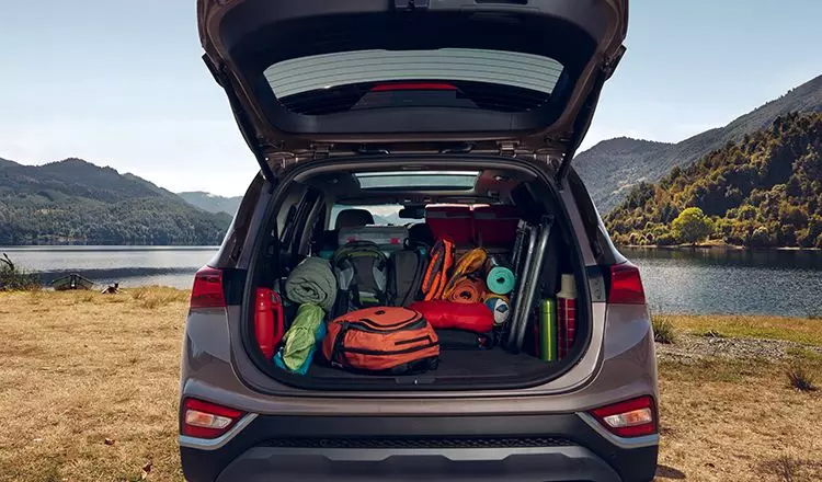 Считаем этажи нового Hyundai Santa Fe