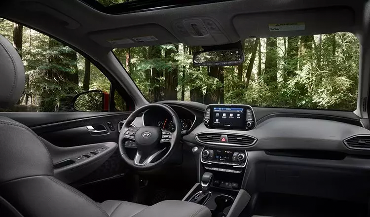 Считаем этажи нового Hyundai Santa Fe