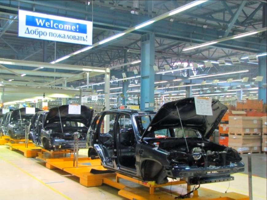 Выпуск Chevrolet-Niva будет приостановлен р гм