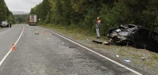 Два человека пострадали в ДТП с фурой  Башкирии