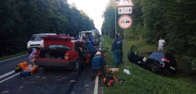 11-летняя девочка пострадала в ДТП под Калининградом
