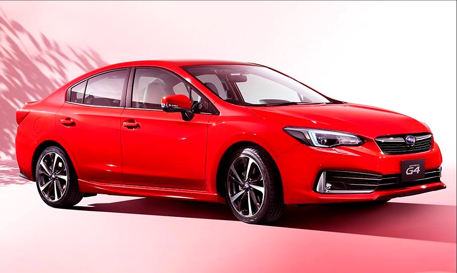 Обновлена Subaru Impreza ин импреза 1