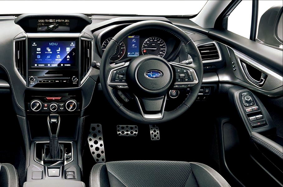 Обновлена Subaru Impreza ин импреза 2