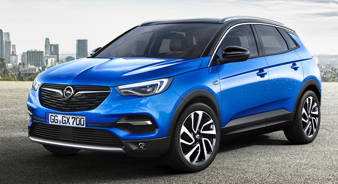 4 Opel Grandland X