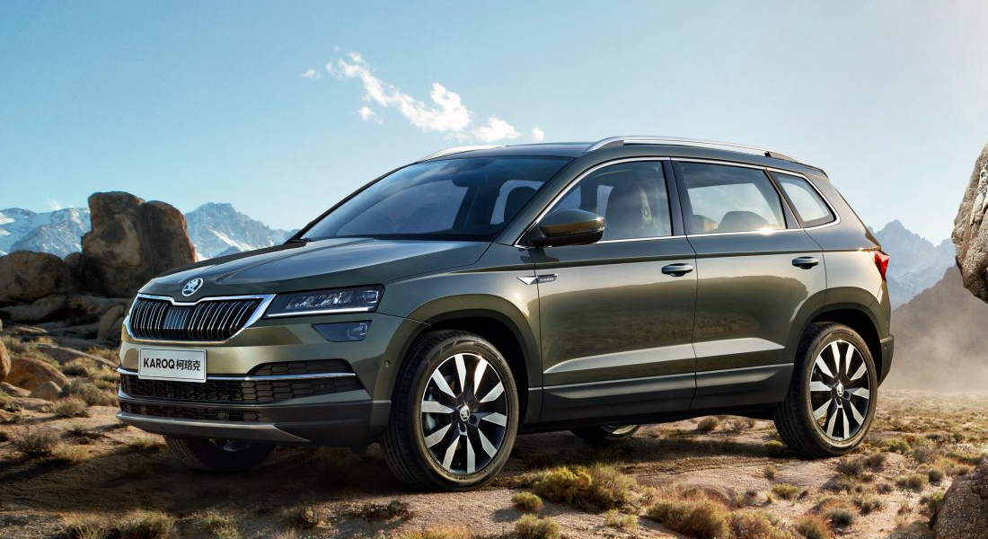 1 Skoda Karoq