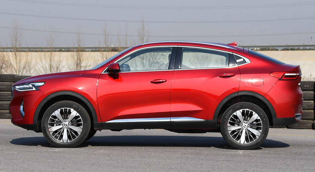 2 Haval F7x