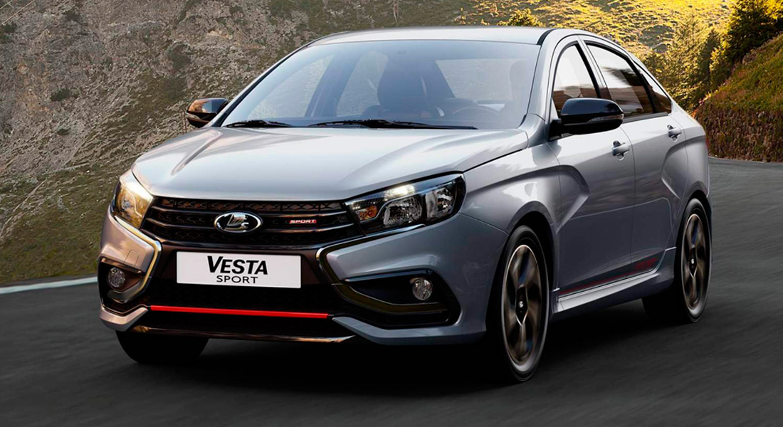1 LADA Vesta Sport