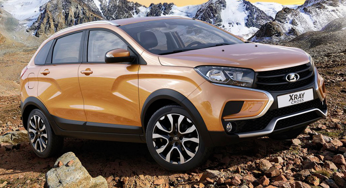 3 LADA X-RAY Cross