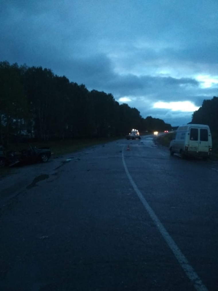 Водитель ВАЗа погиб в ДТП в Муромцевском районе Омской области Водитель ВАЗа погиб в ДТП в Муромцевском районе Омской области (2)