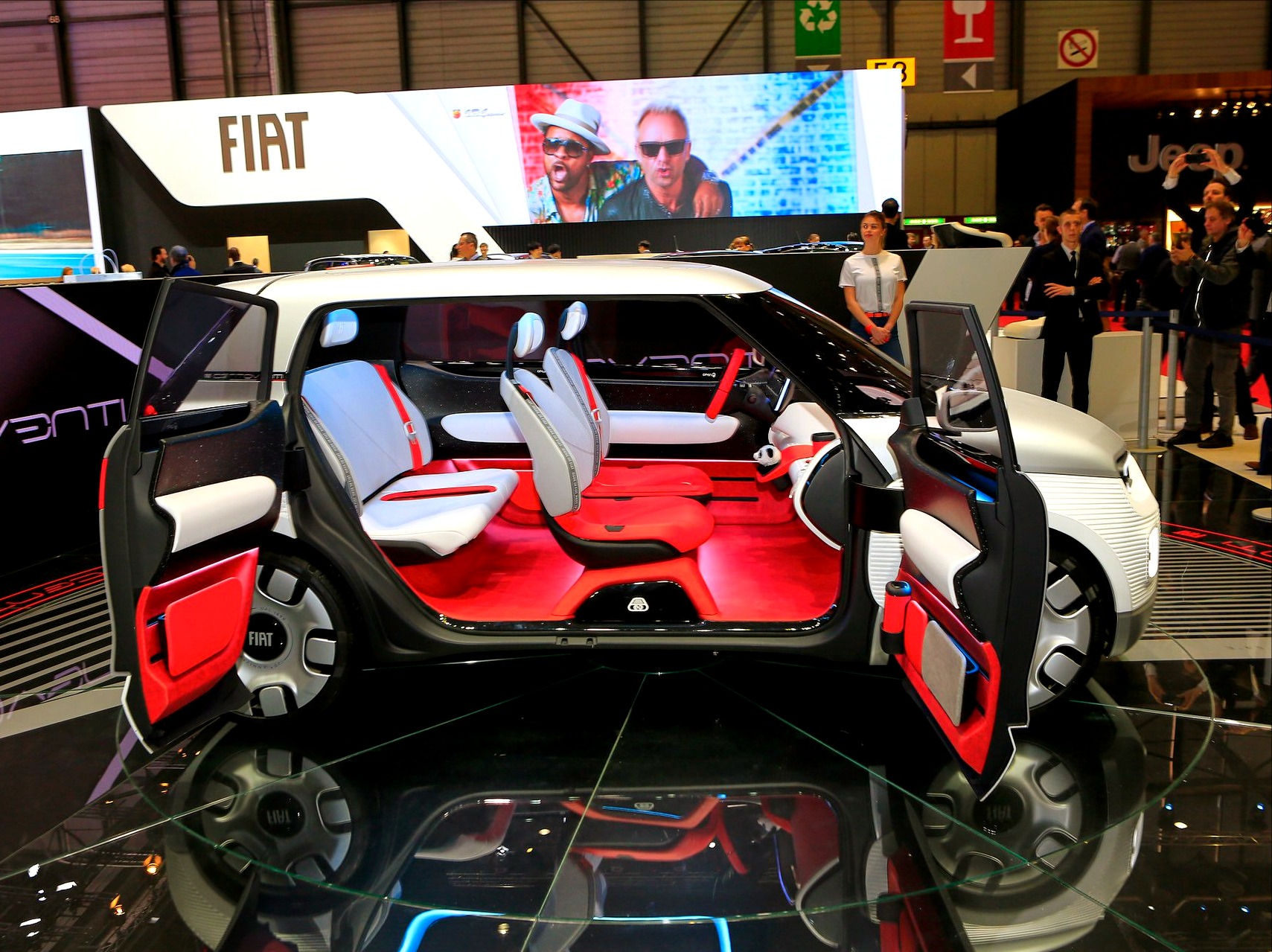 FIAT Panda станет электромобилем и панда 3