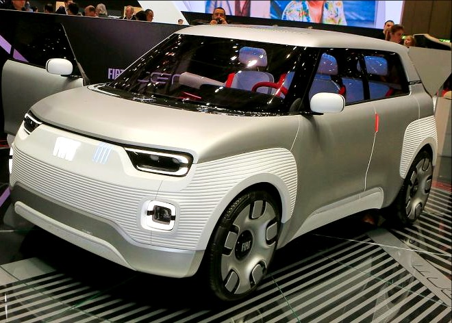 FIAT Panda станет электромобилем и панда 1
