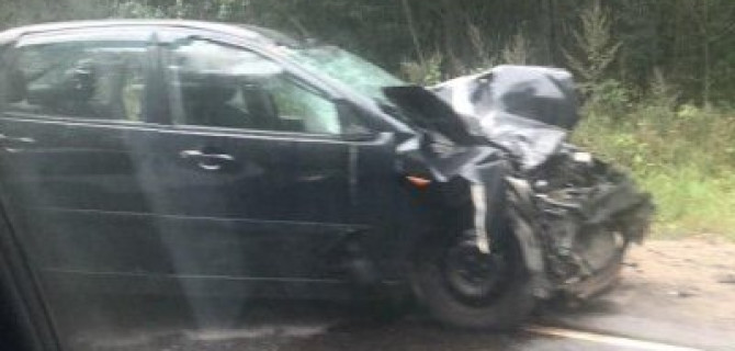 Мотоциклист погиб в ДТП под Всеволожском