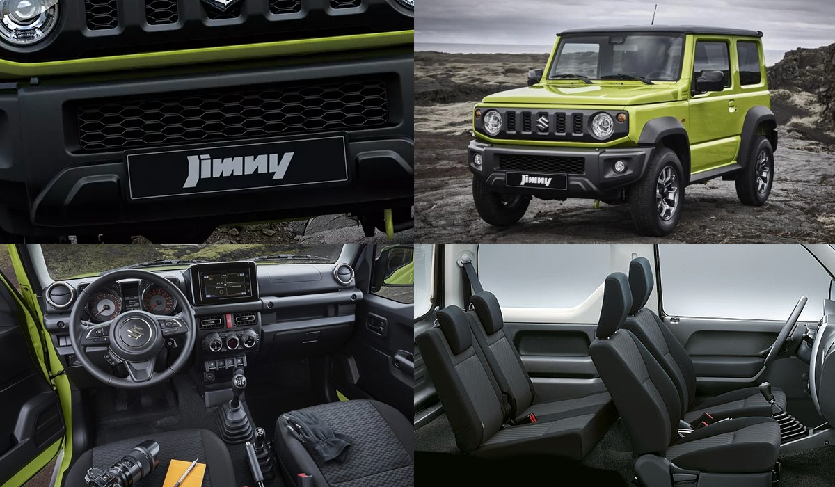 Suzuki Jimny 2019