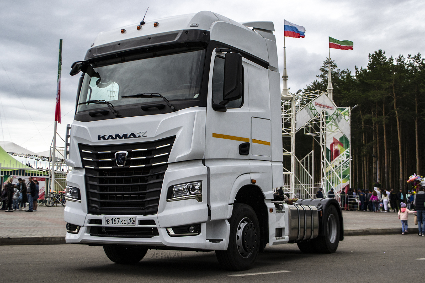 камаз 1
