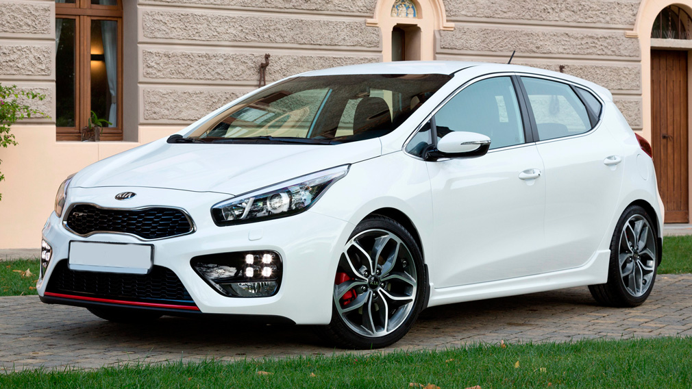 1 KIA Ceed GT