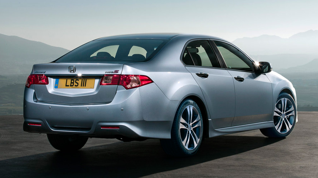 3 Honda Accord Type S