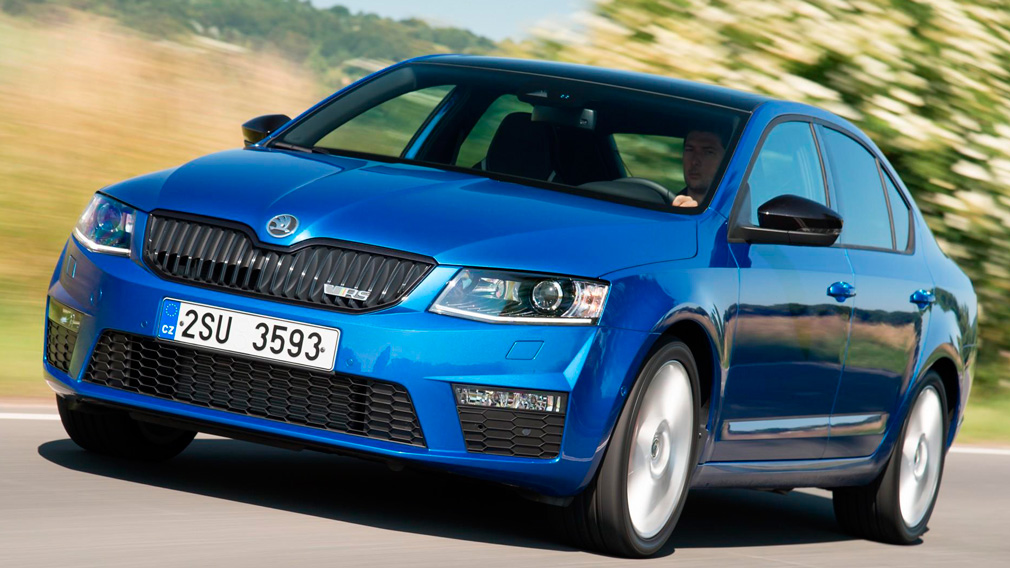 4 Skoda Octavia RS
