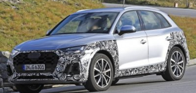 Кроссовер Audi Q5 прошёл рестайлинг