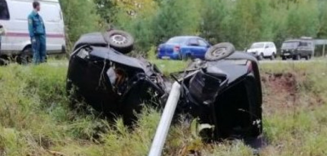 Два молодых человека погибли в ДТП в Марий Эл