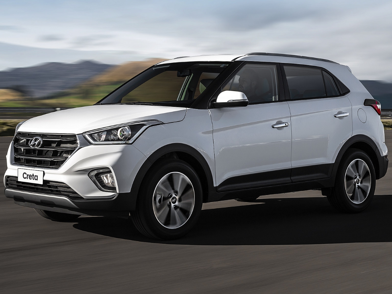Hyundai Creta получила спецверсию для России крета 2