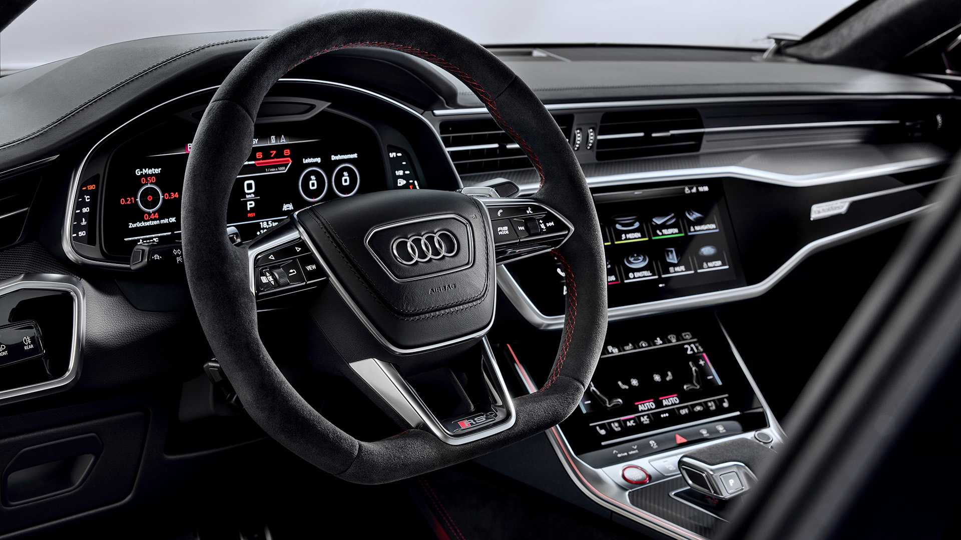 Обновлён Audi RS7 Sportback ауди 3
