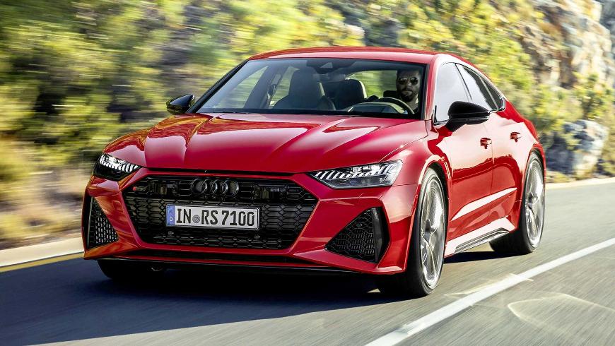 Обновлён Audi RS7 Sportback ауди 1