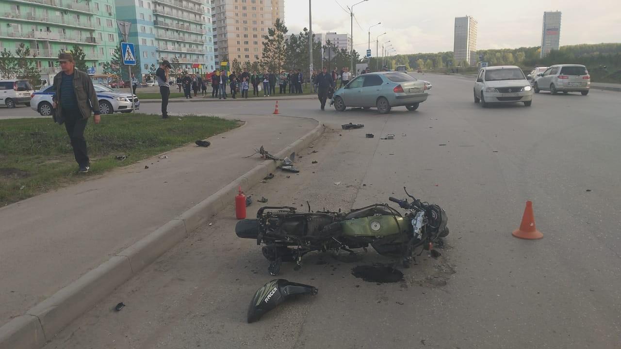 15-летняя пассажирка мотоцикла погибла в ДТП в Новосибирске 15-летняя пассажирка мотоцикла погибла в ДТП в Новосибирске