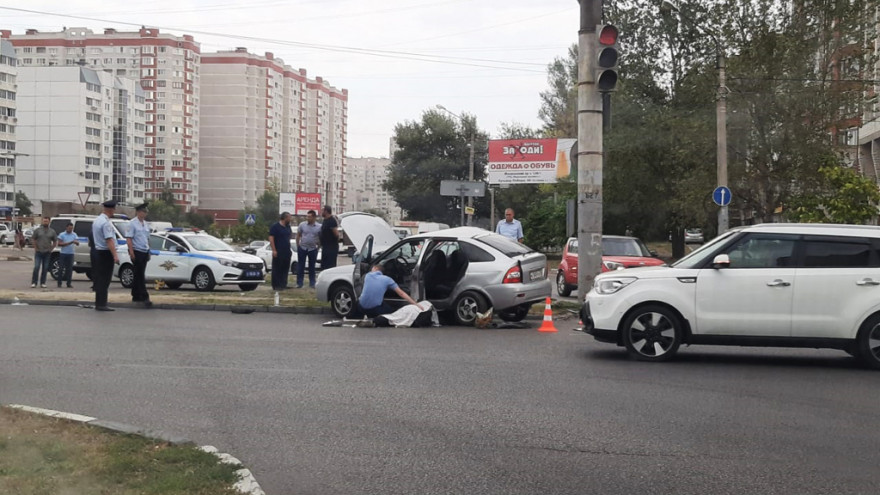 Пассажир «Приоры» погиб в ДТП в Воронеже Пассажир «Приоры» погиб в ДТП в Воронеже
