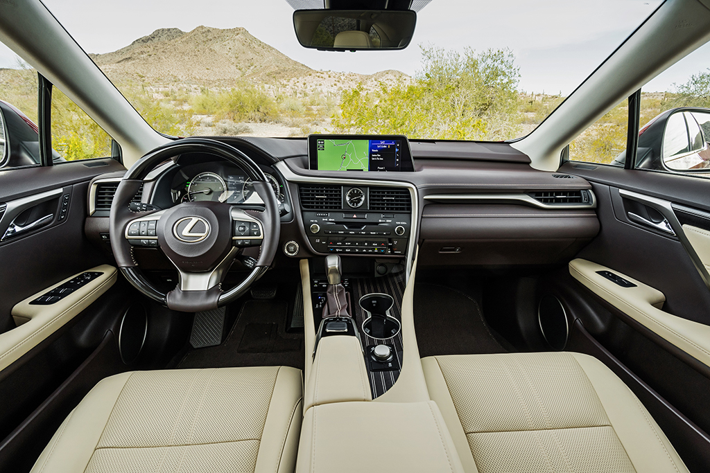 Новый Lexus RX: известны российские цены лексус 2