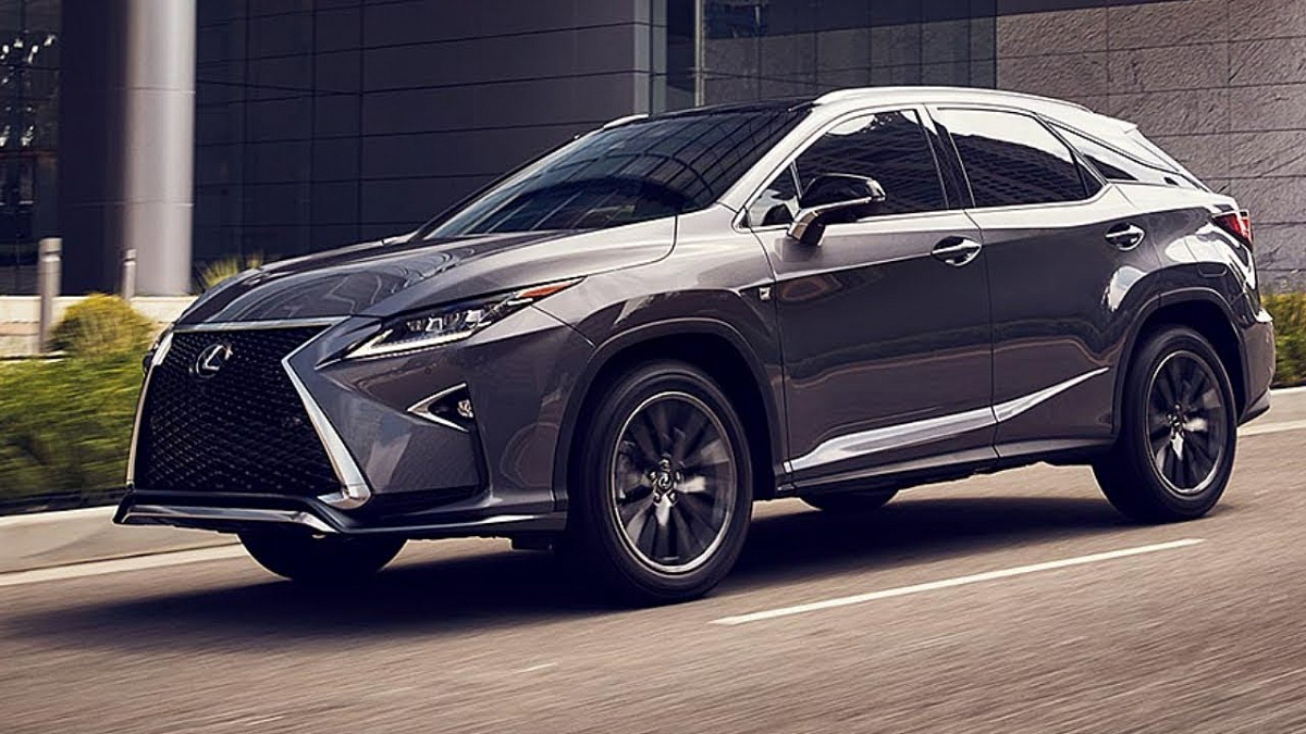 Новый Lexus RX: известны российские цены лексус 1
