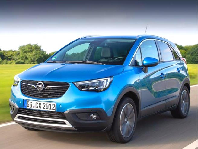 Кроссовер Opel Crossland X получил новый мотор ин опель 1