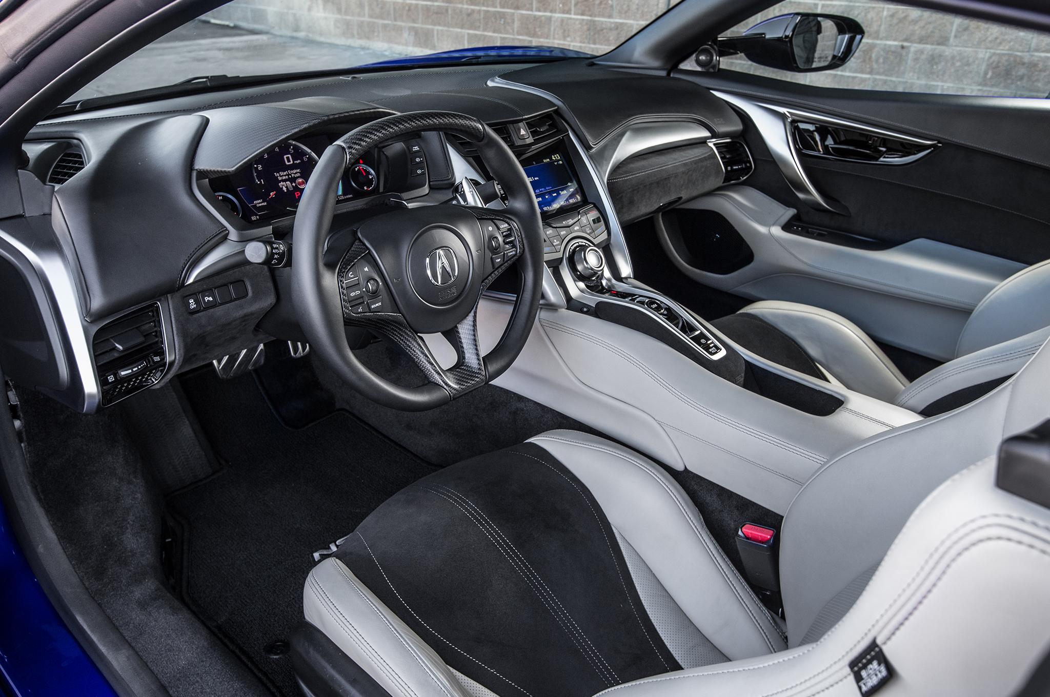 Спорткар Honda NSX стал гибридом хонда 4