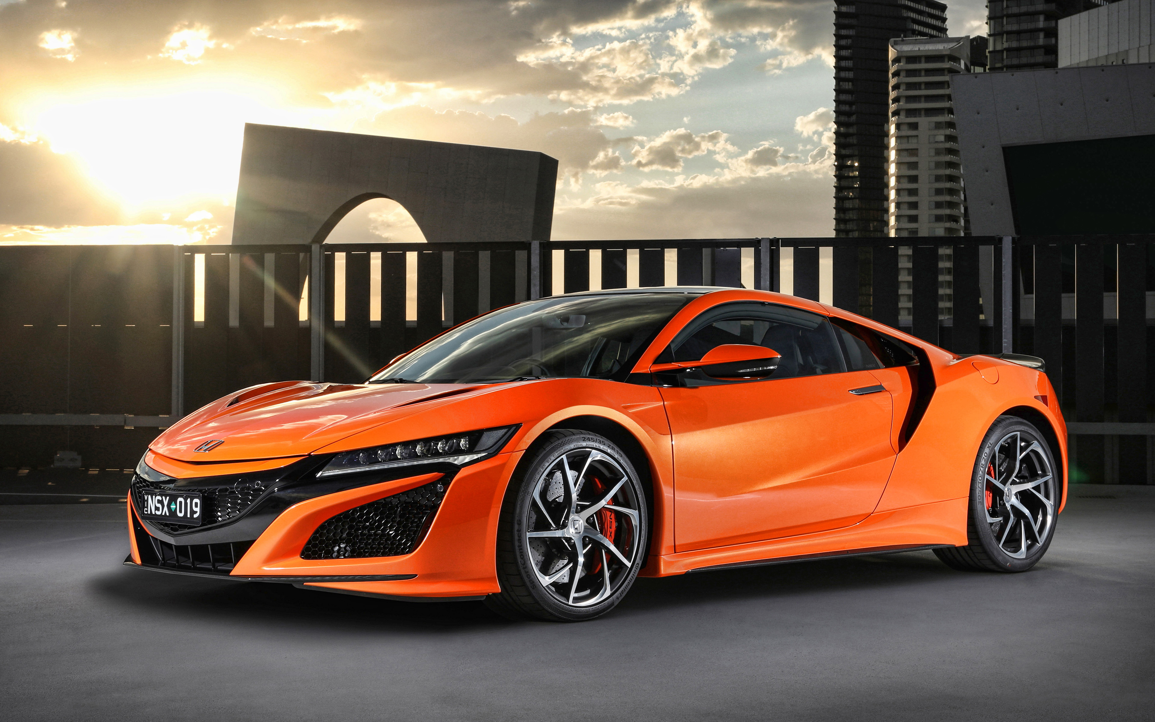 Спорткар Honda NSX стал гибридом хонда 1