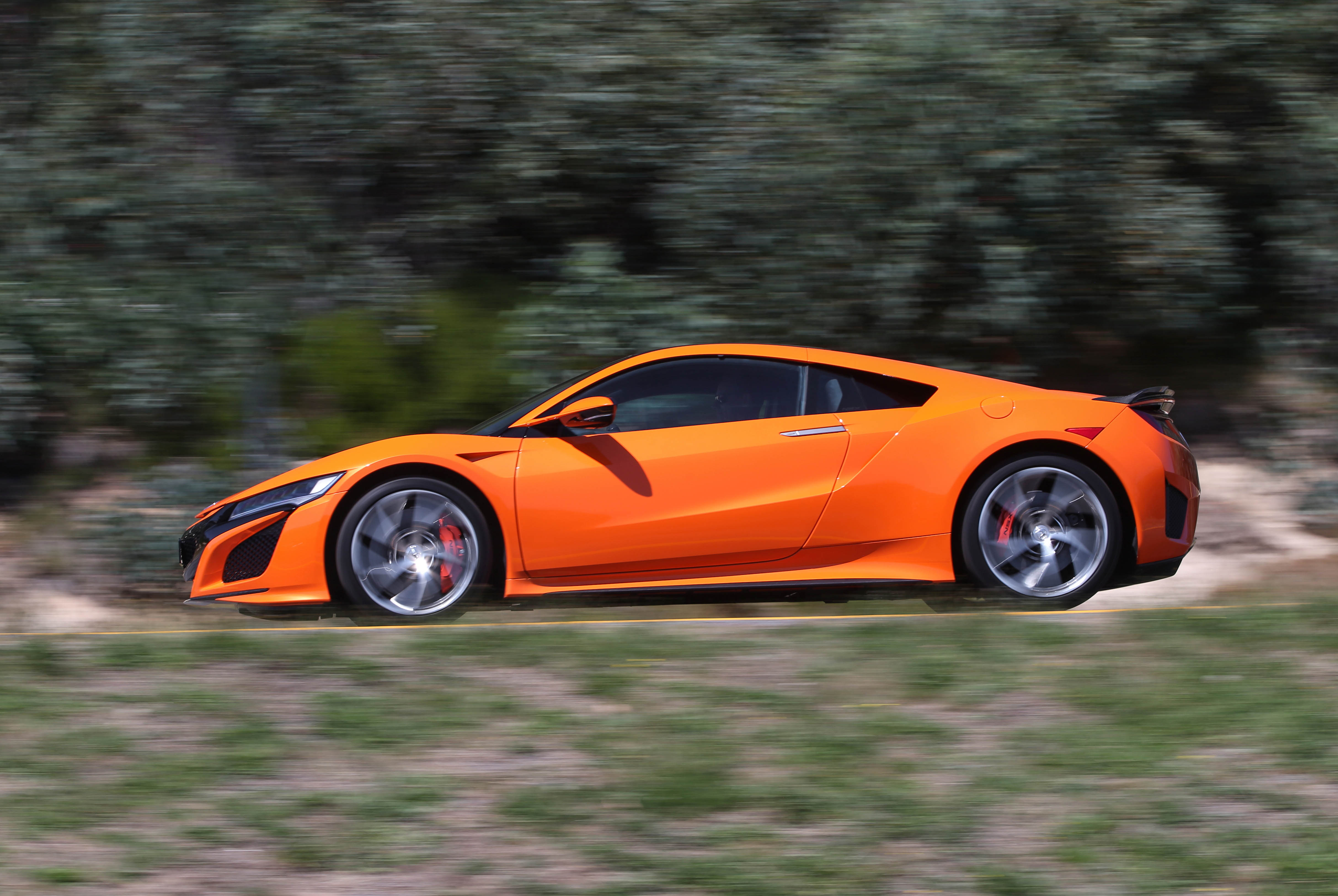 Спорткар Honda NSX стал гибридом хонда 3