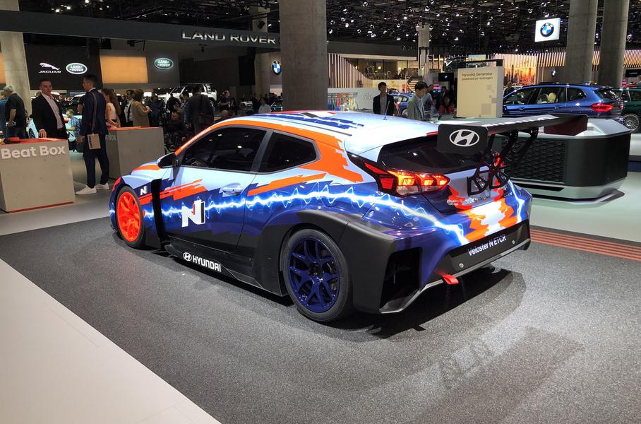 Hyundai Veloster N стал гоночным электромобилем хюн 2