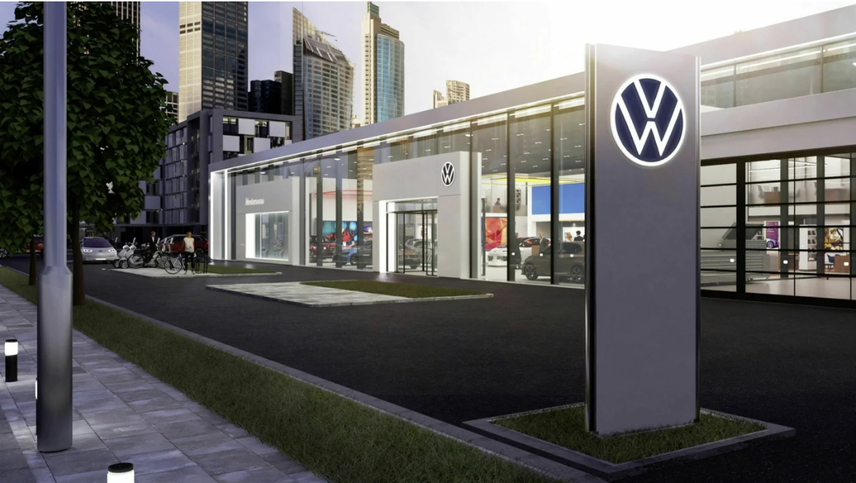 Volkswagen new logo