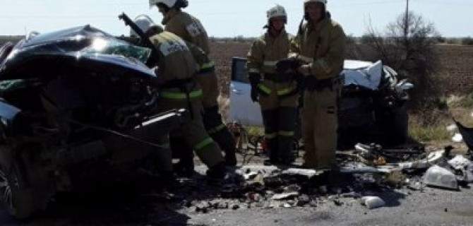 Три человека погибли в ДТП в Крыму
