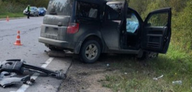 Водитель иномарки погиб в ДТП в Тосненском районе
