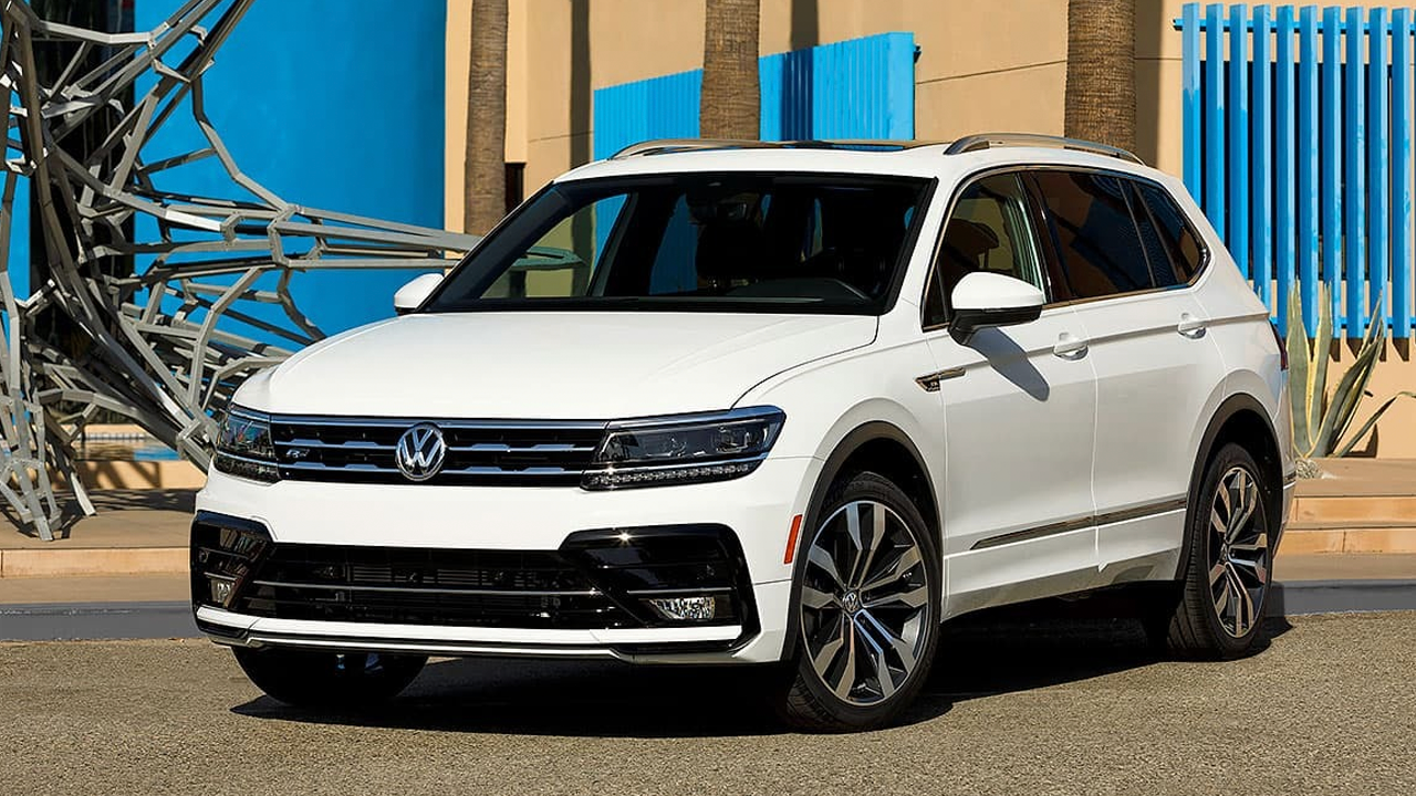 Среднеразмерные кроссоверы: топ-5 российского рынка 1 Volkswagen Tiguan