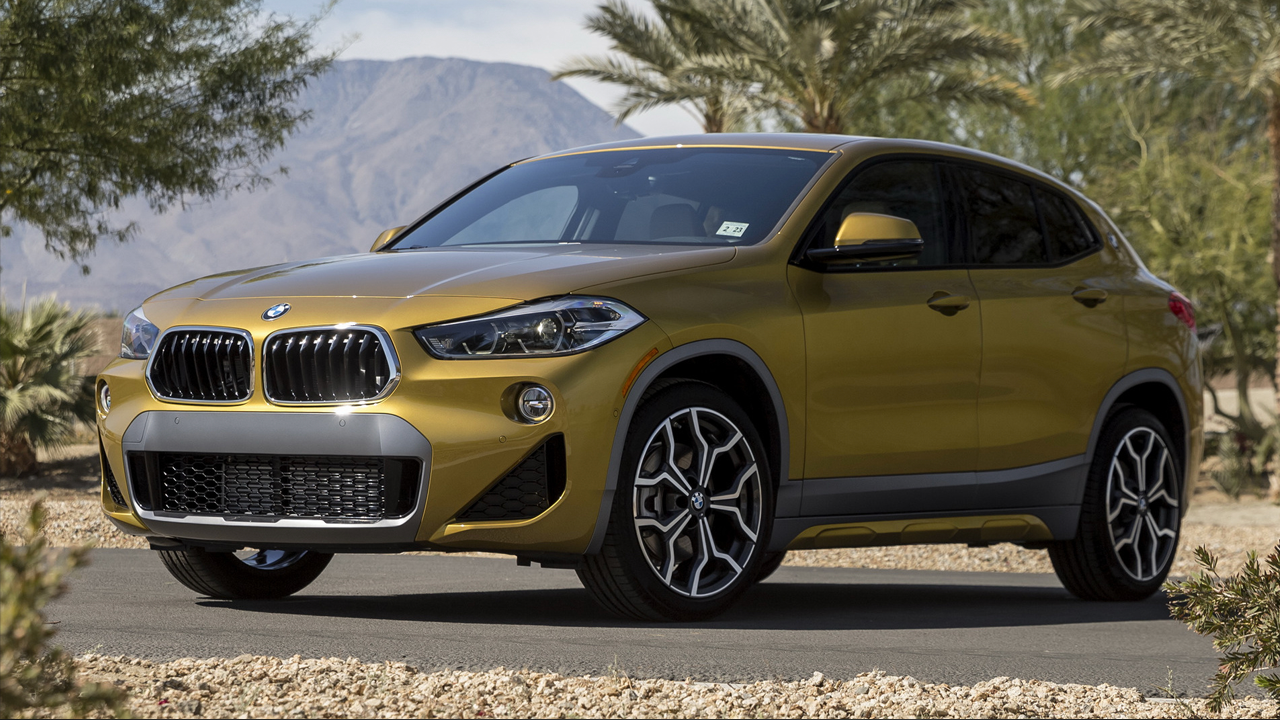 Среднеразмерные кроссоверы: топ-5 российского рынка 2 BMW X2