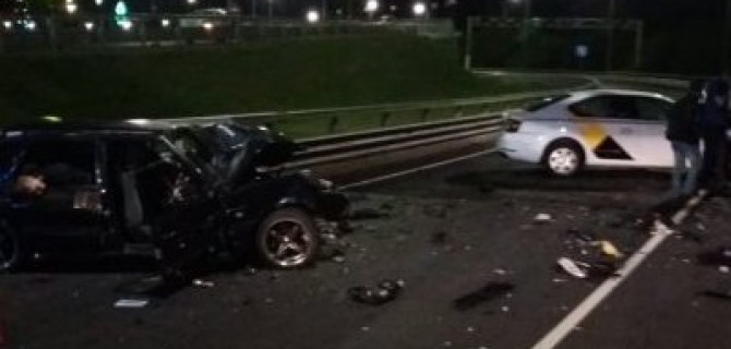 24-летний мужчина погиб в ночном ДТП в Сочи