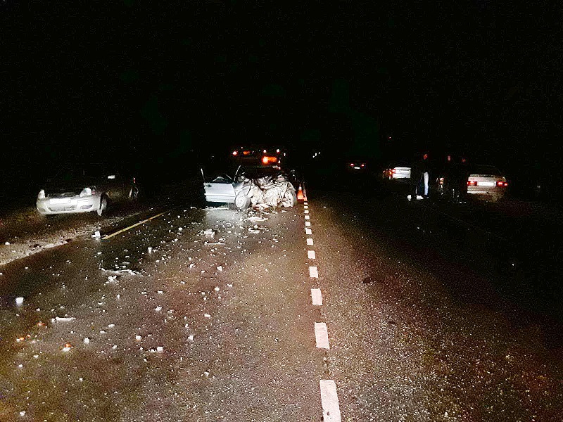 Мужчина и ребенок погибли в ДТП в Сакмарском районе Мужчина и ребенок погибли в ДТП в Сакмарском районе