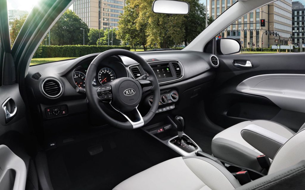 Создан бюджетный аналог KIA Rio киа 3