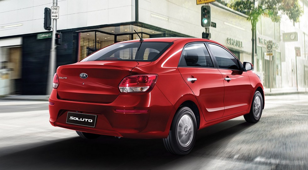 Создан бюджетный аналог KIA Rio киа 2