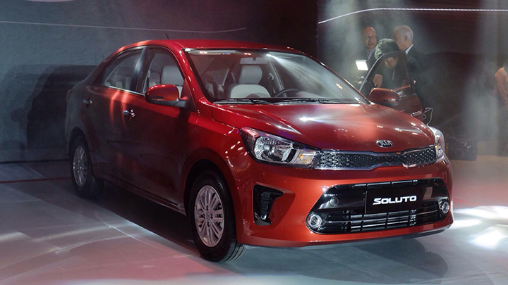 Создан бюджетный аналог KIA Rio киа 1