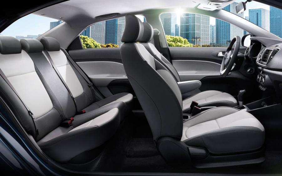 Создан бюджетный аналог KIA Rio киа 4
