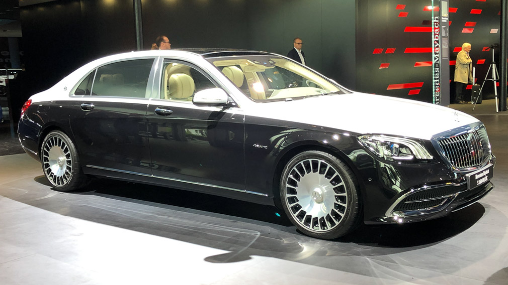 В Германии представлен Mercedes-Maybach S560 4Matic майб 1