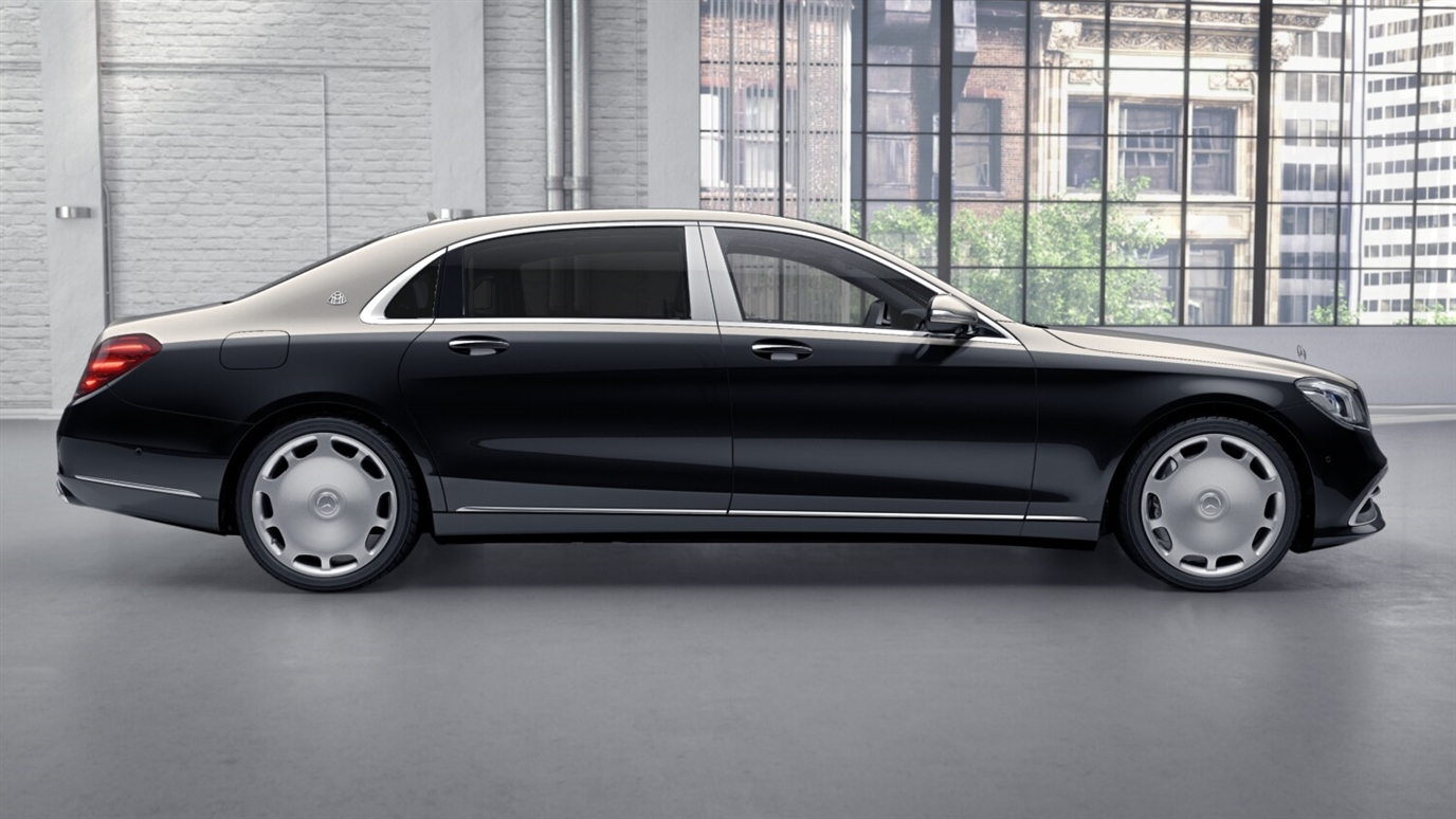 В Германии представлен Mercedes-Maybach S560 4Matic майб 3