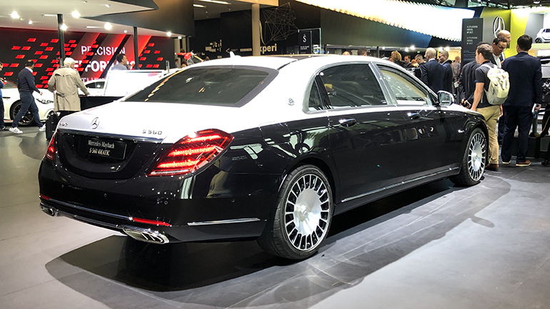 В Германии представлен Mercedes-Maybach S560 4Matic майб 2